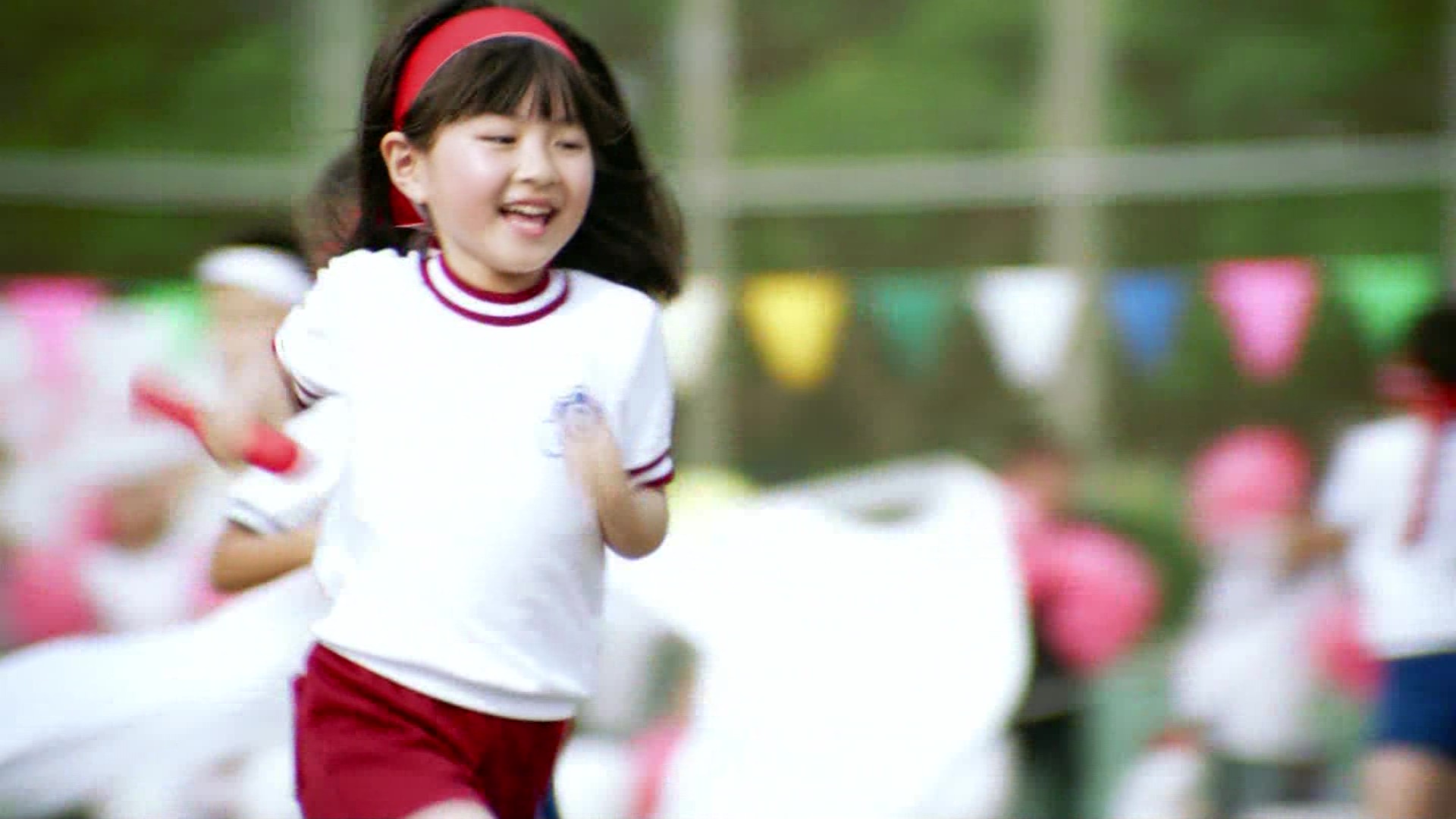 小林星蘭 運動会