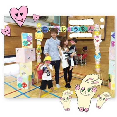 辻希美の運動会コーデ　1