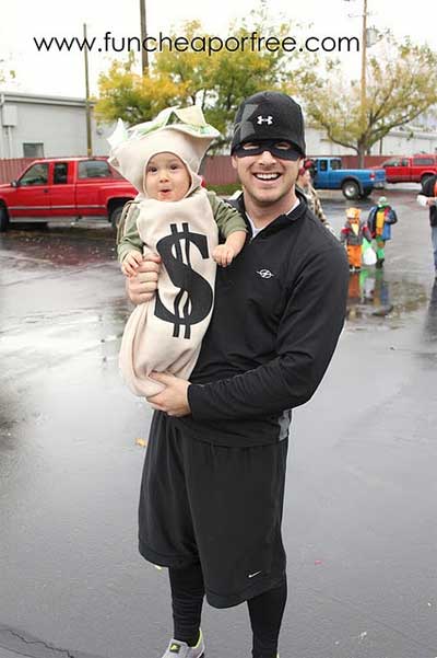 大泥棒　ハロウィン　コスチューム　ベビー