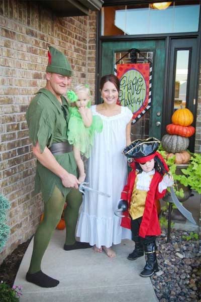 ピーターパン　ハロウィン　コスチューム2