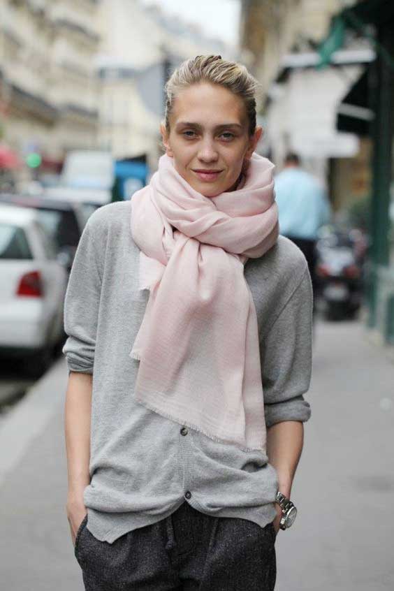 ミラノ巻き　コーディネート