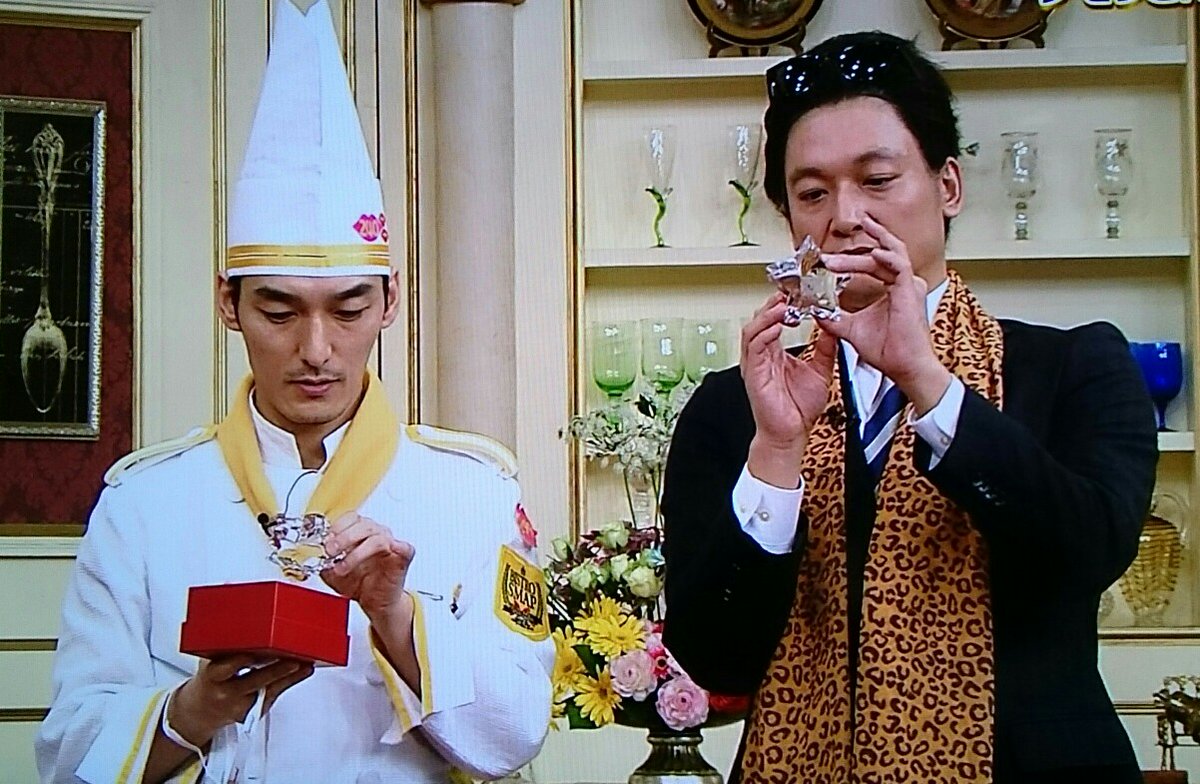 バカラ　タモリ　SMAP　星　クリスタル　草薙　香取